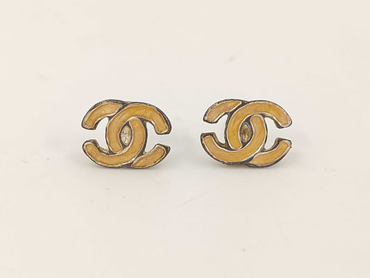 CHANEL Coco Mark Earrings
