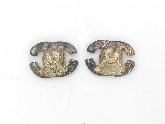 CHANEL Coco Mark Earrings