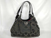 COACH Op Art Coach 17689 Canvas Tote Shoulder Bag