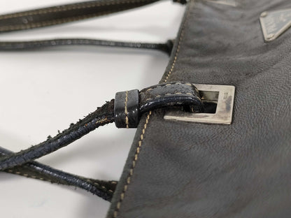 PRADA Prada Leather Tote Bag