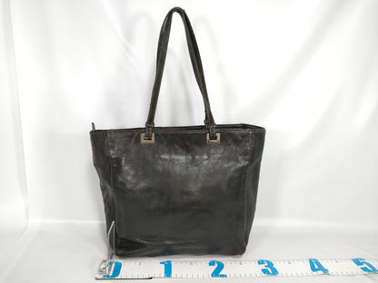 PRADA Prada Leather Tote Bag