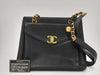 CHANEL Caviar Chain Tote 3131373 Sticker Card Tote Bag