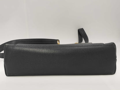 CHANEL Caviar Chain Tote 3131373 Sticker Card Tote Bag