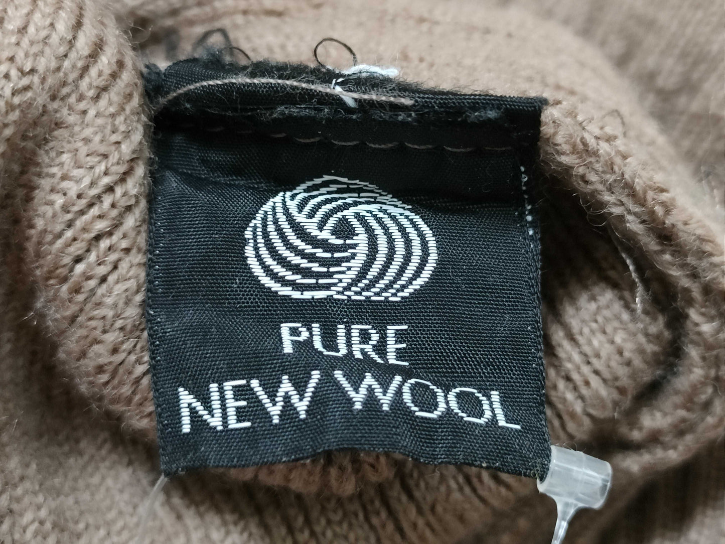 HUNTING WORLD Knit Sweater Brown Top