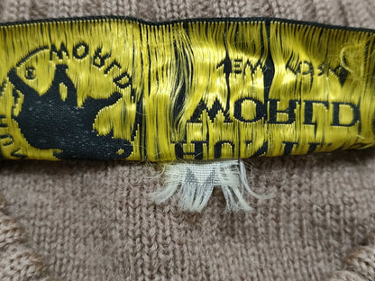 HUNTING WORLD Knit Sweater Brown Top