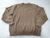 HUNTING WORLD Knit Sweater Brown Top