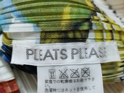 PLEATS PLEASE Pleats Please Cut and Sewn Top with Marine Life Print, Polyester