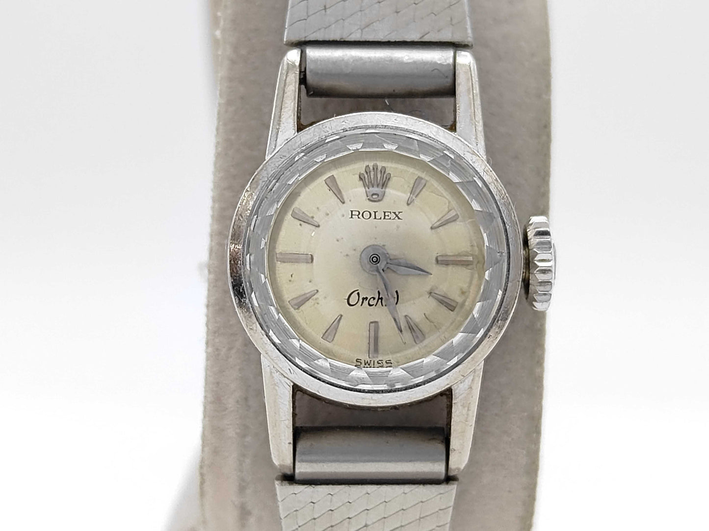 ROLEX 872857 Manual Winding Women's Watch