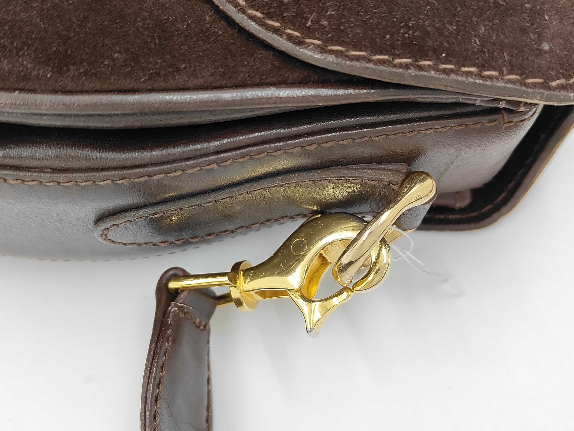 GUCCI Brown Shoulder Bag