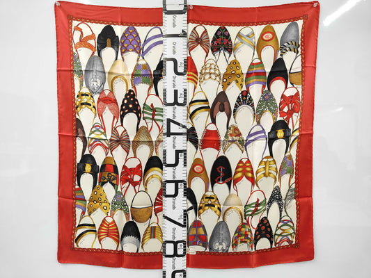 Salvatore Ferragamo scarf