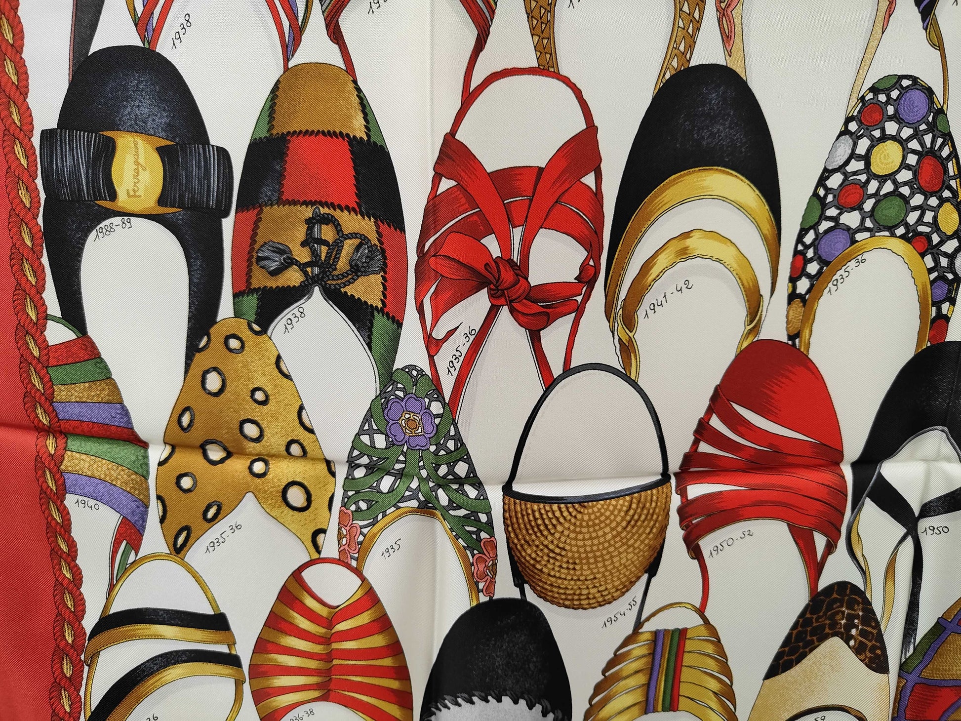 Salvatore Ferragamo scarf