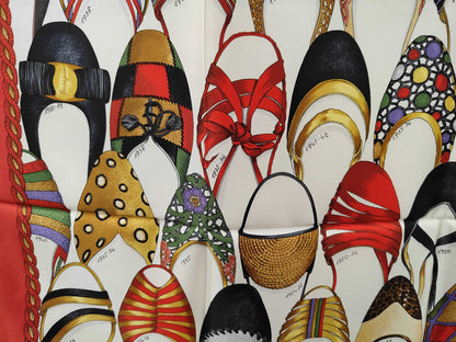 Salvatore Ferragamo scarf