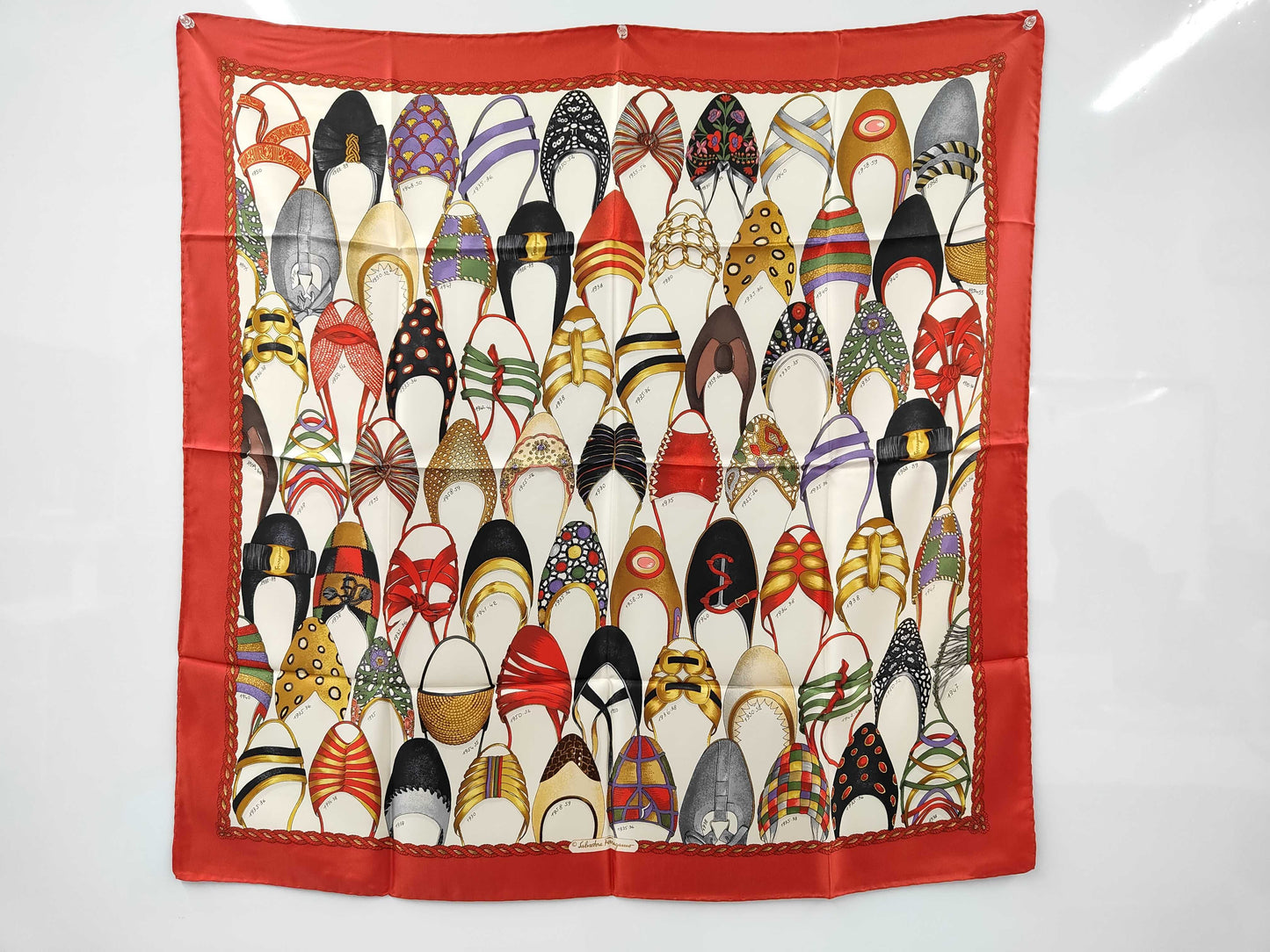 Salvatore Ferragamo scarf