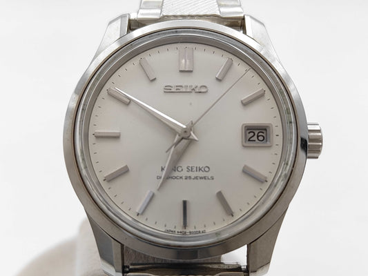 SEIKO 4402-8000 5N02842 Manual Winding Men's Watch