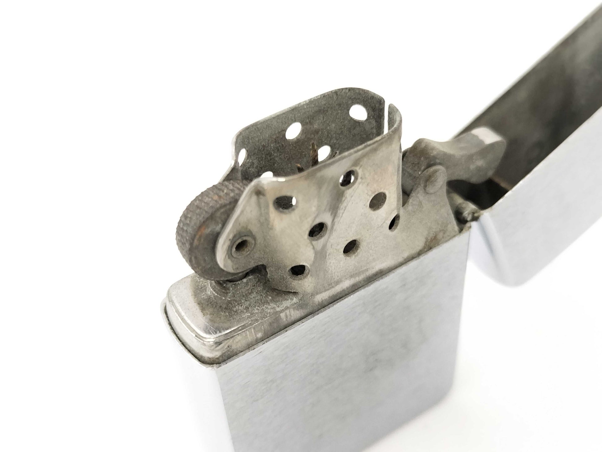 ZIPPO silver lighter