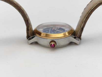 STAR JEWELRY 45019547 Quartz Women's Watch with Partial Shell Dial