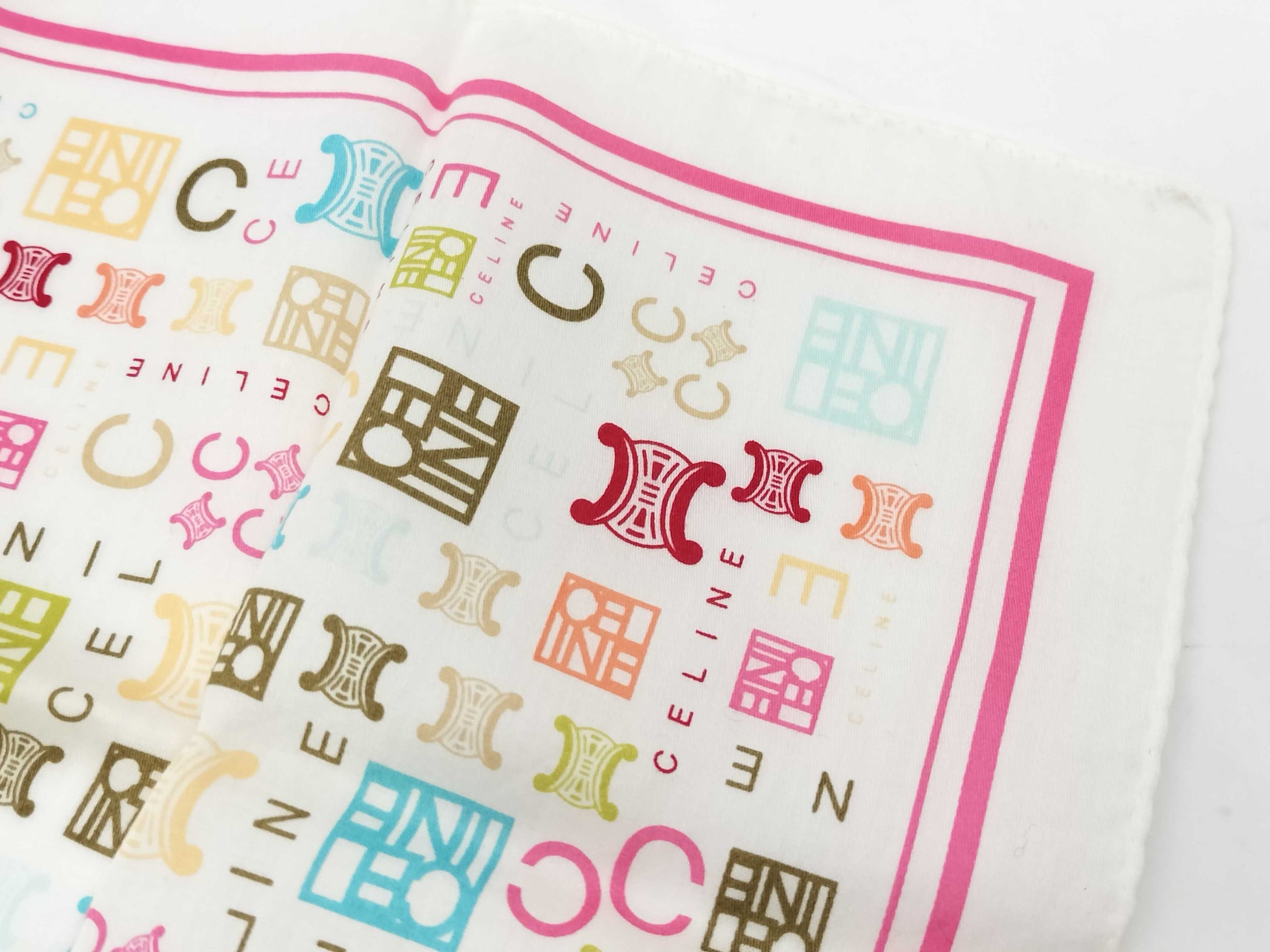 CELINE Handkerchiefs, Scarves, and Other Apparel