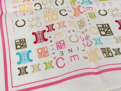CELINE Handkerchiefs, Scarves, and Other Apparel