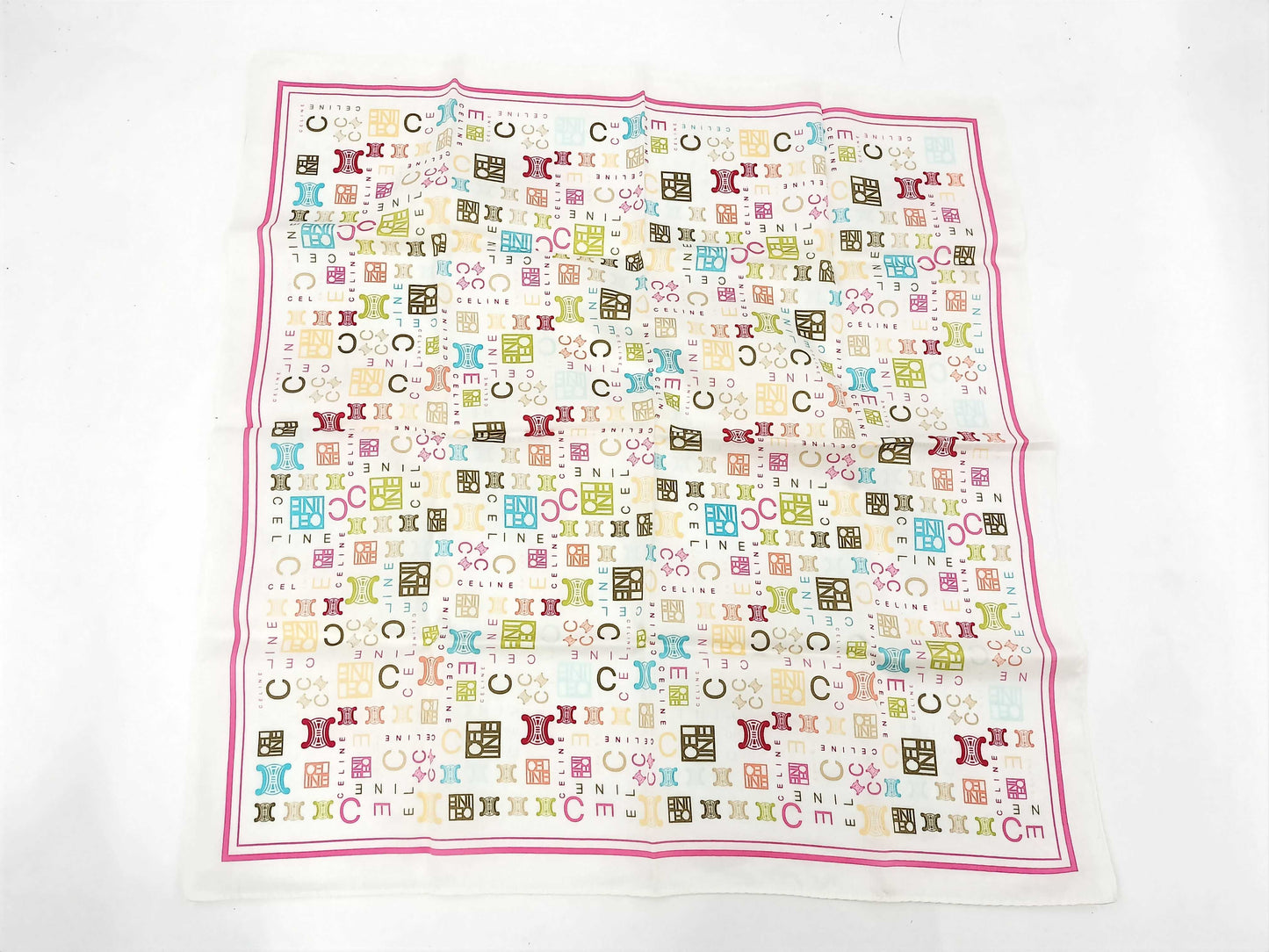 CELINE Handkerchiefs, Scarves, and Other Apparel