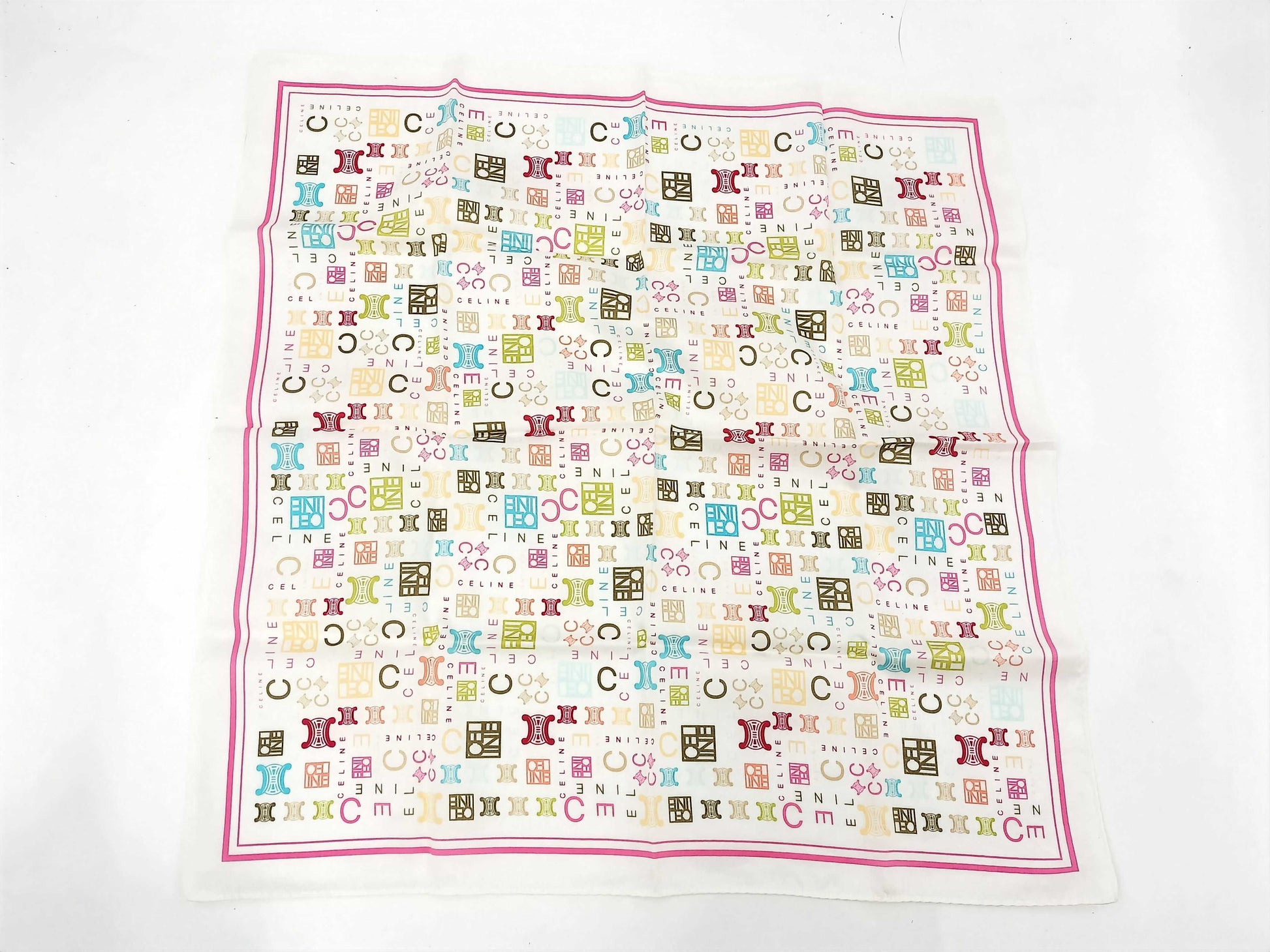 CELINE Handkerchiefs, Scarves, and Other Apparel