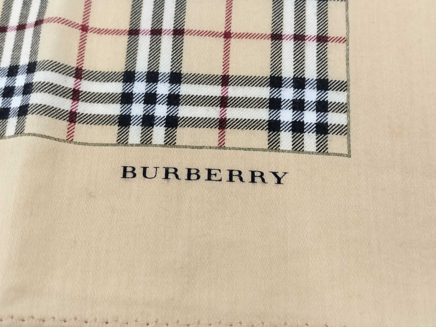 BURBERRY Handkerchiefs, Scarves, and Other Apparel
