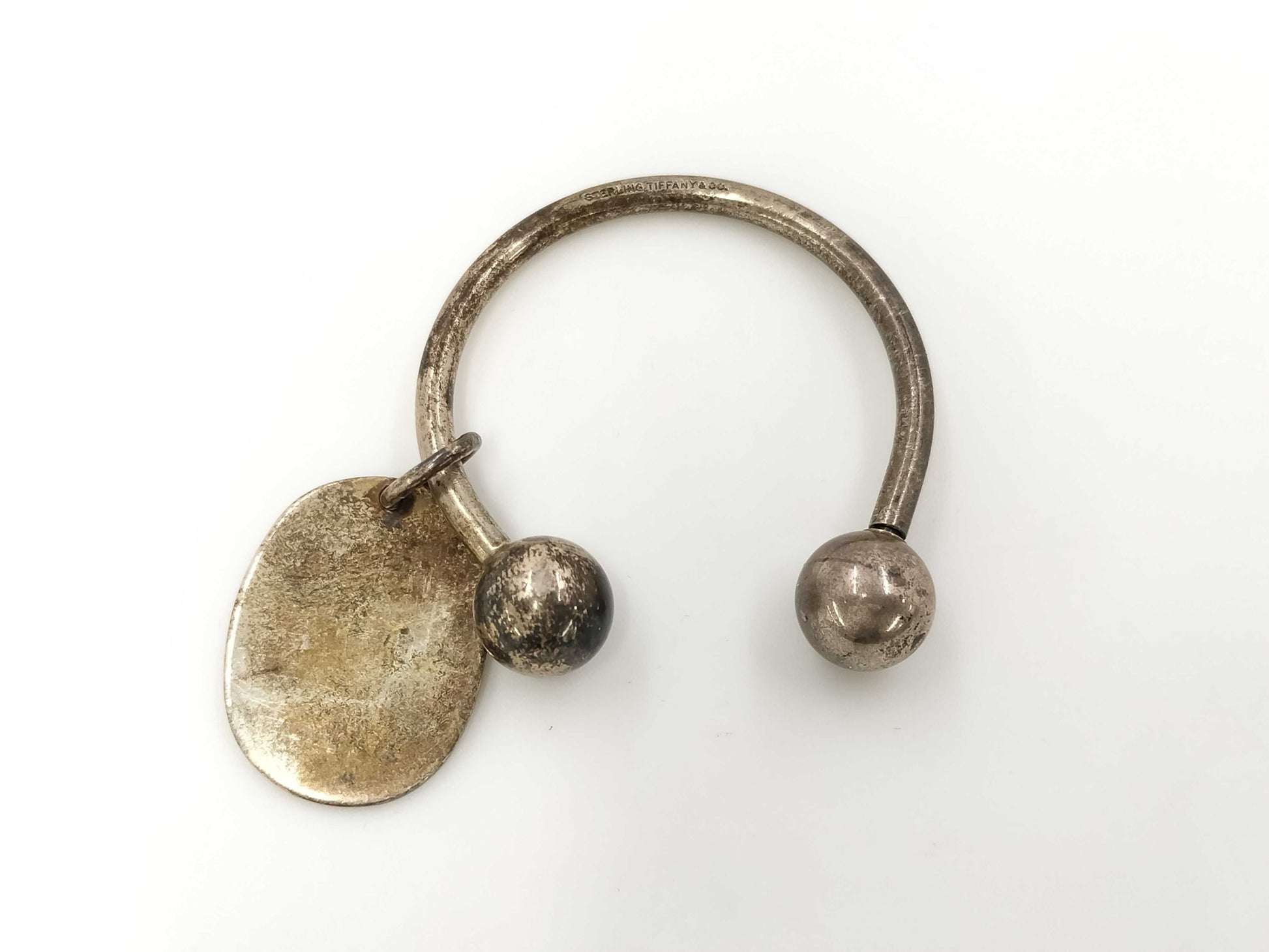 Tiffany & Co. Tiffany Key Ring sv925 Other Accessories