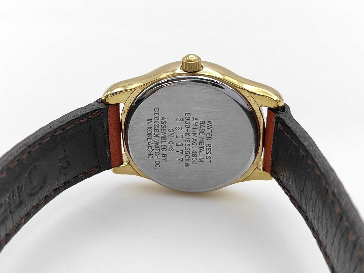 CITIZEN E030-K16555CKW 360077 Quartz Women's Watch