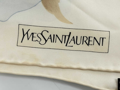Yves Saint Laurent YSL 2-piece scarf