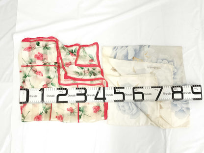 Yves Saint Laurent YSL 2-piece scarf