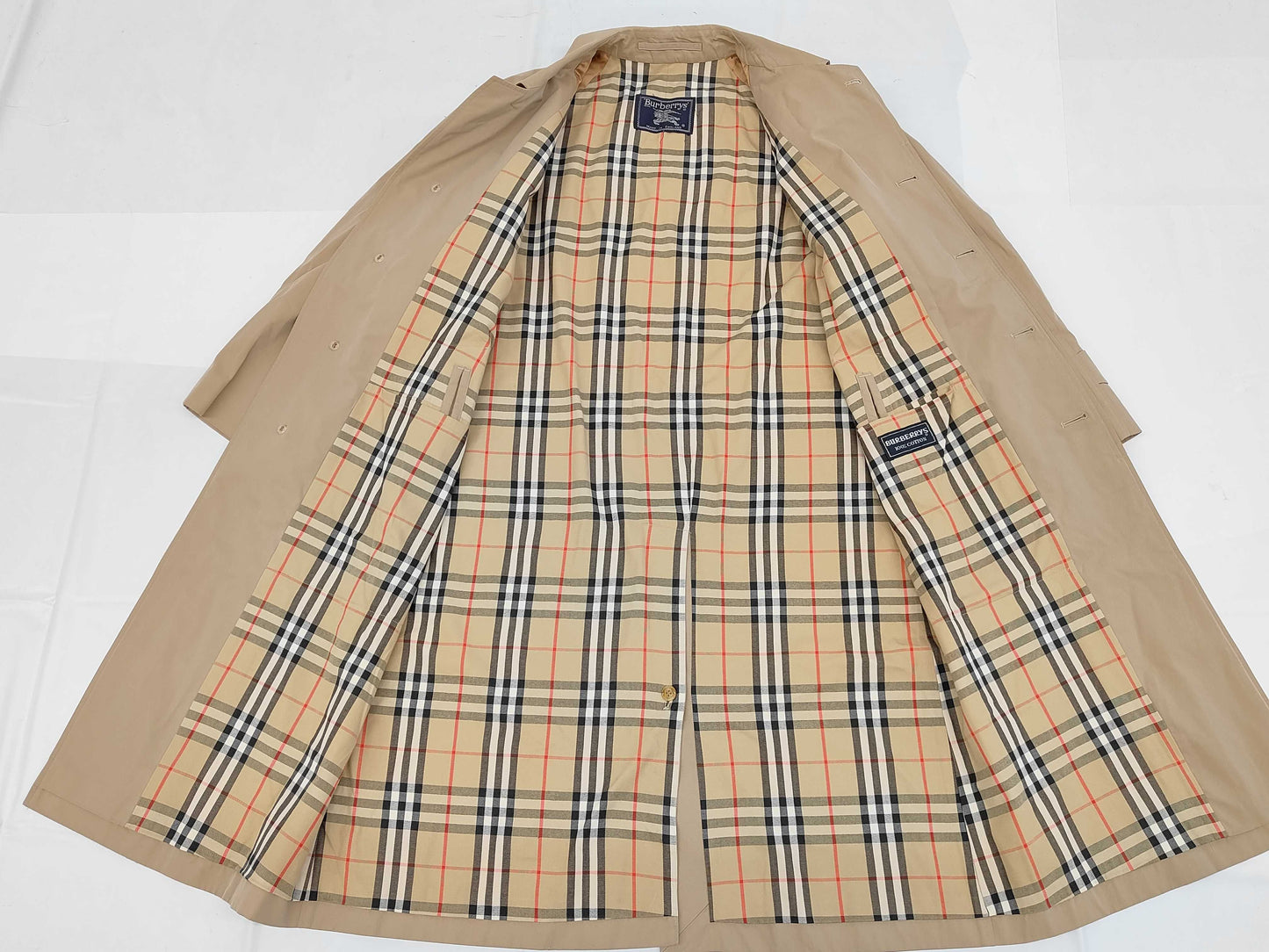 Burberrys clothing coat