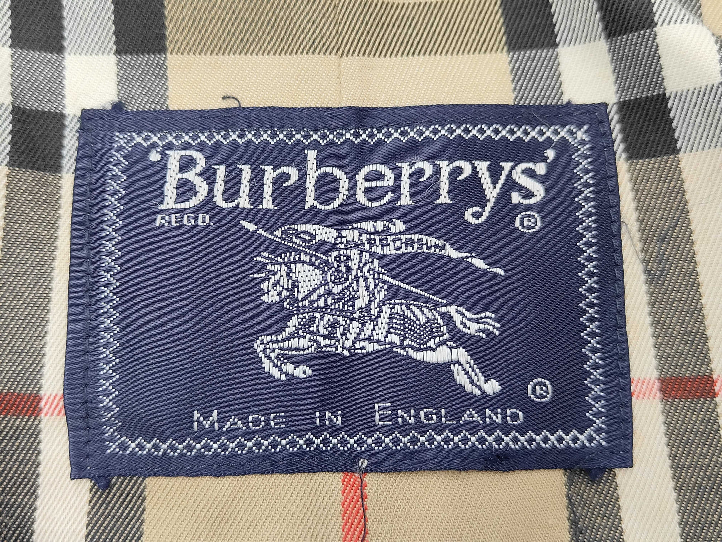 Burberrys clothing coat