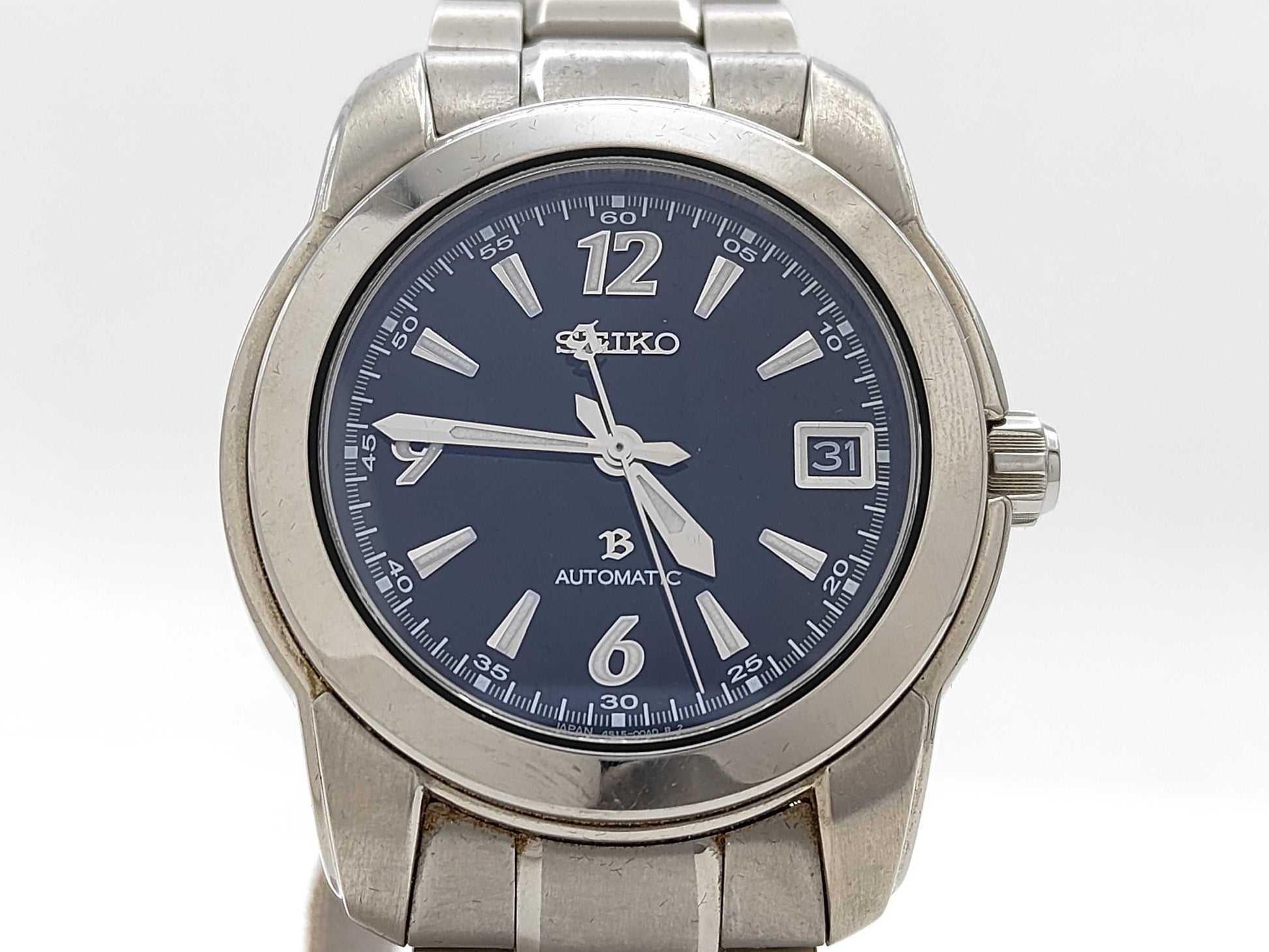 SEIKO 4S15-00A0 286/500 Automatic Men's Watch