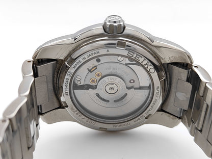 SEIKO 4S15-00A0 286/500 Automatic Men's Watch