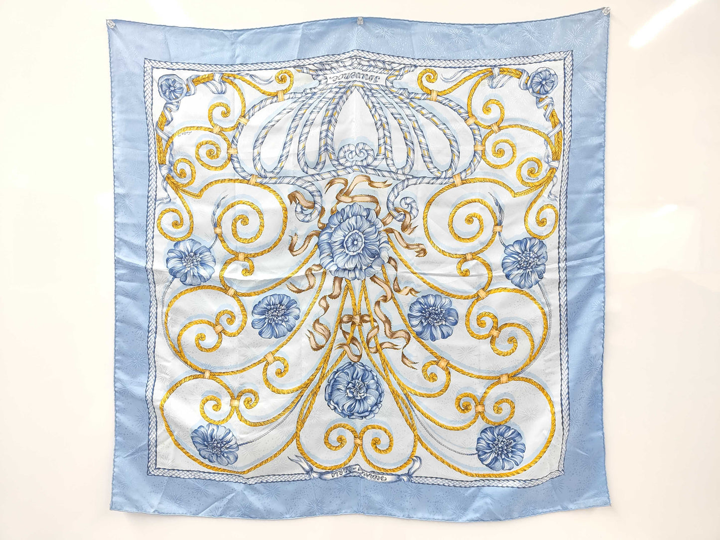 HERMES scarf