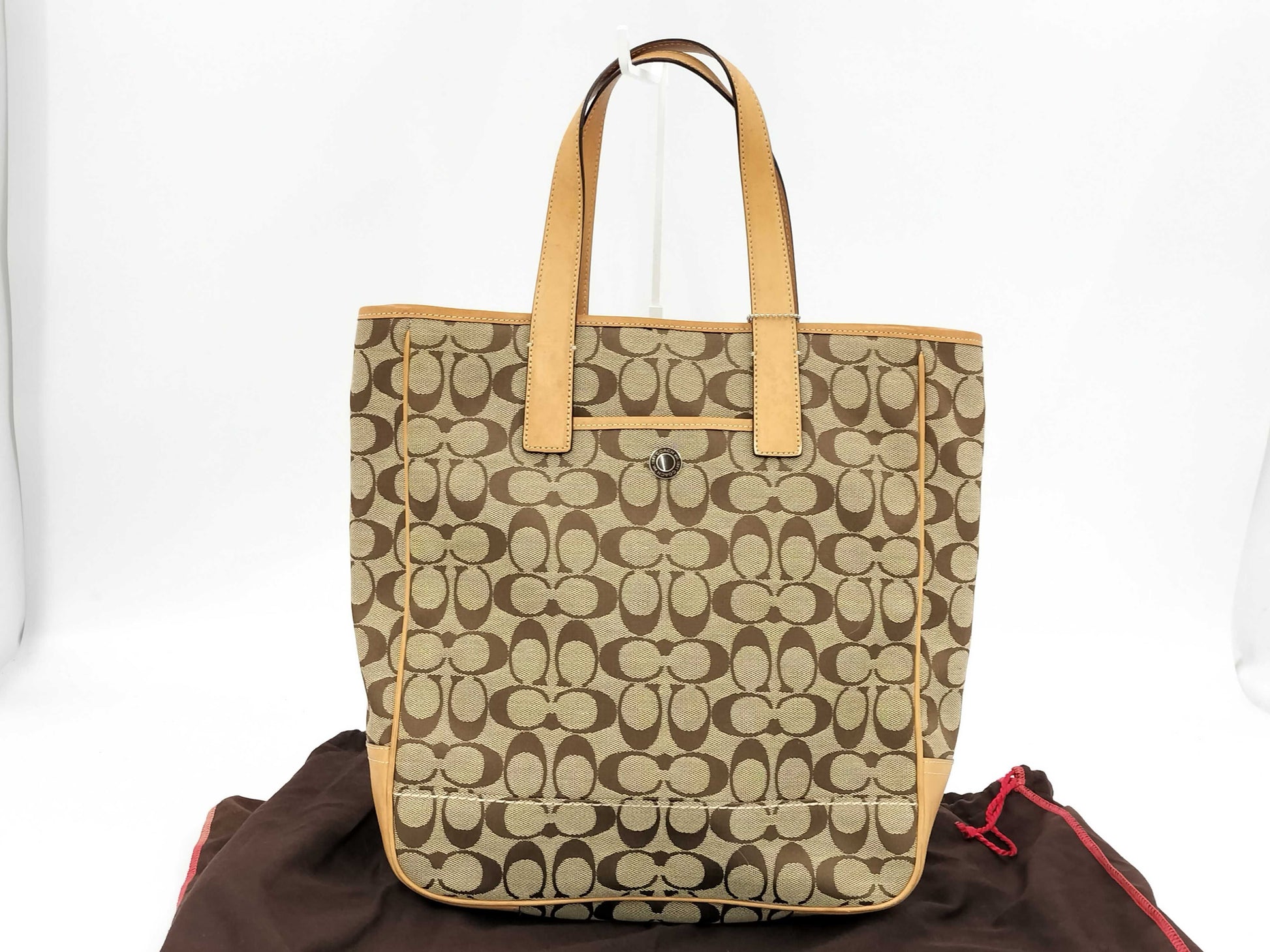 COACH tote bag