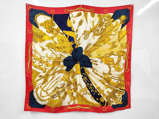 HERMES scarf