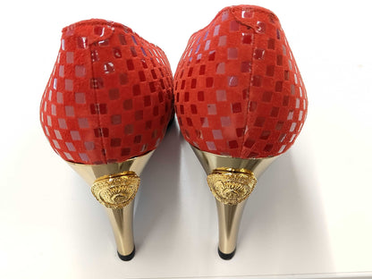 VERSACE Versace heel pumps