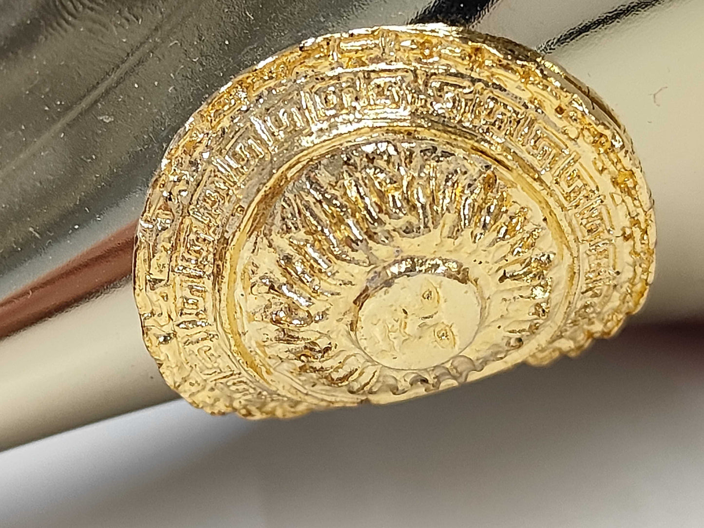 VERSACE Versace heel pumps