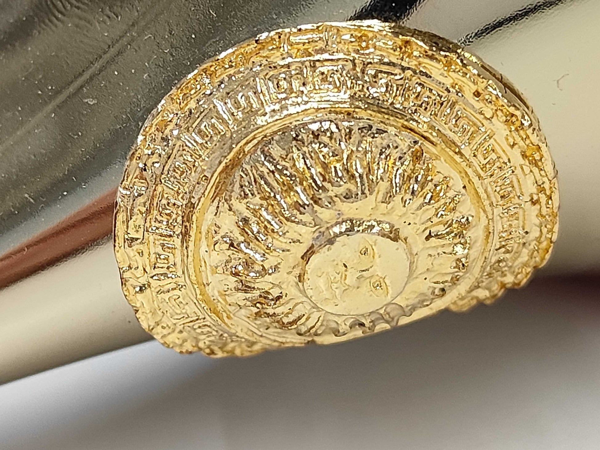 VERSACE Versace heel pumps