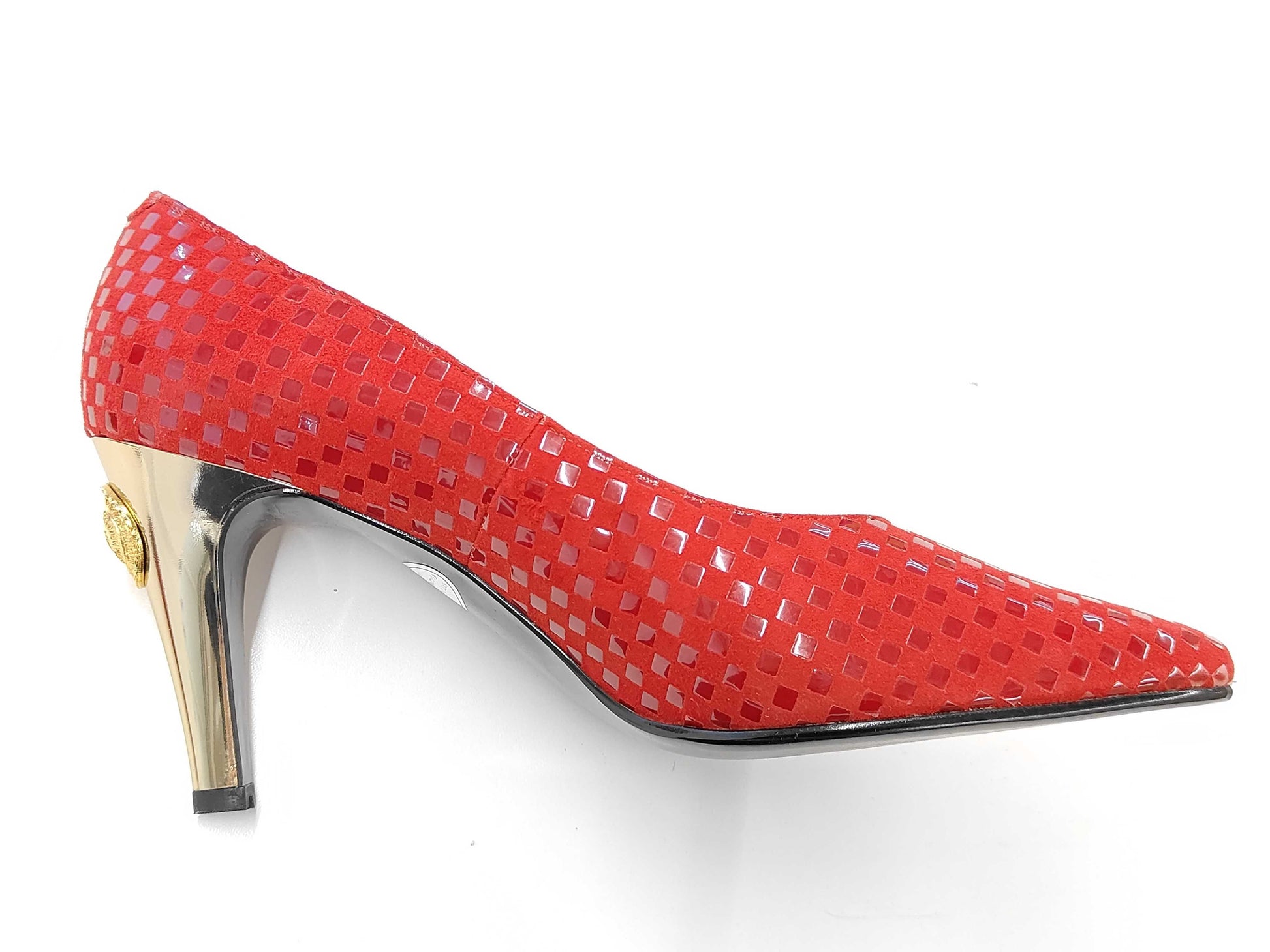 VERSACE Versace heel pumps