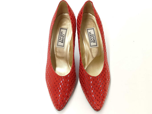 VERSACE Versace heel pumps