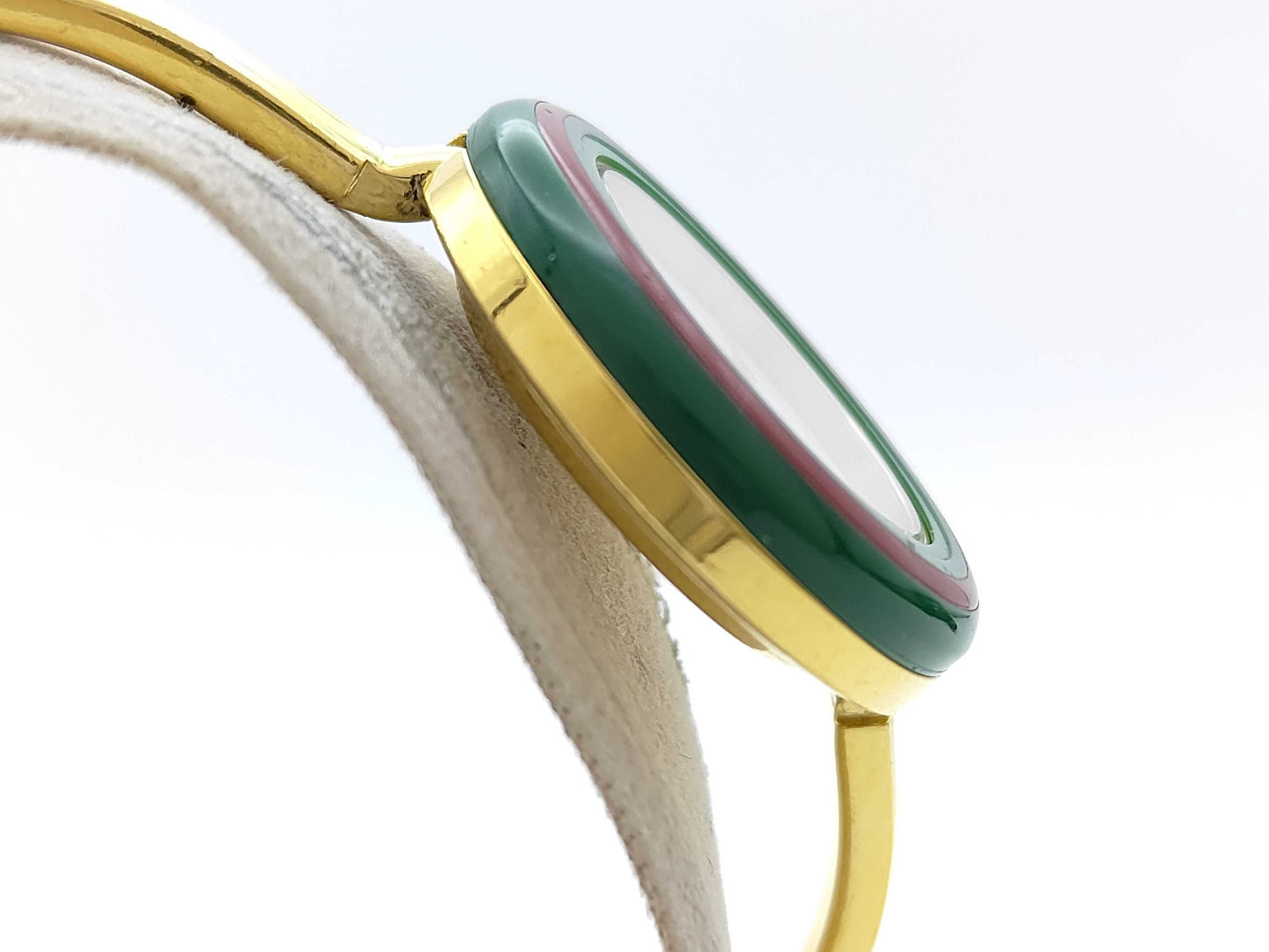 GUCCI Change Bezel 11/12.2 1263104 Quartz Women's Watch