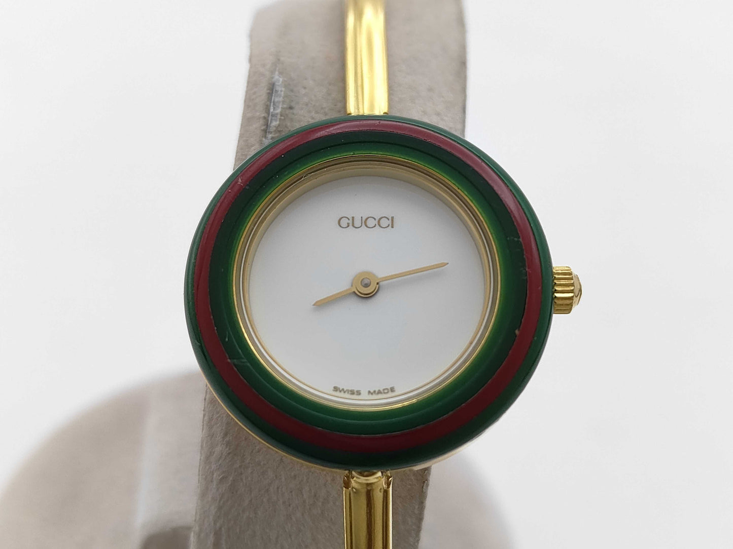 GUCCI Change Bezel 11/12.2 1263104 Quartz Women's Watch