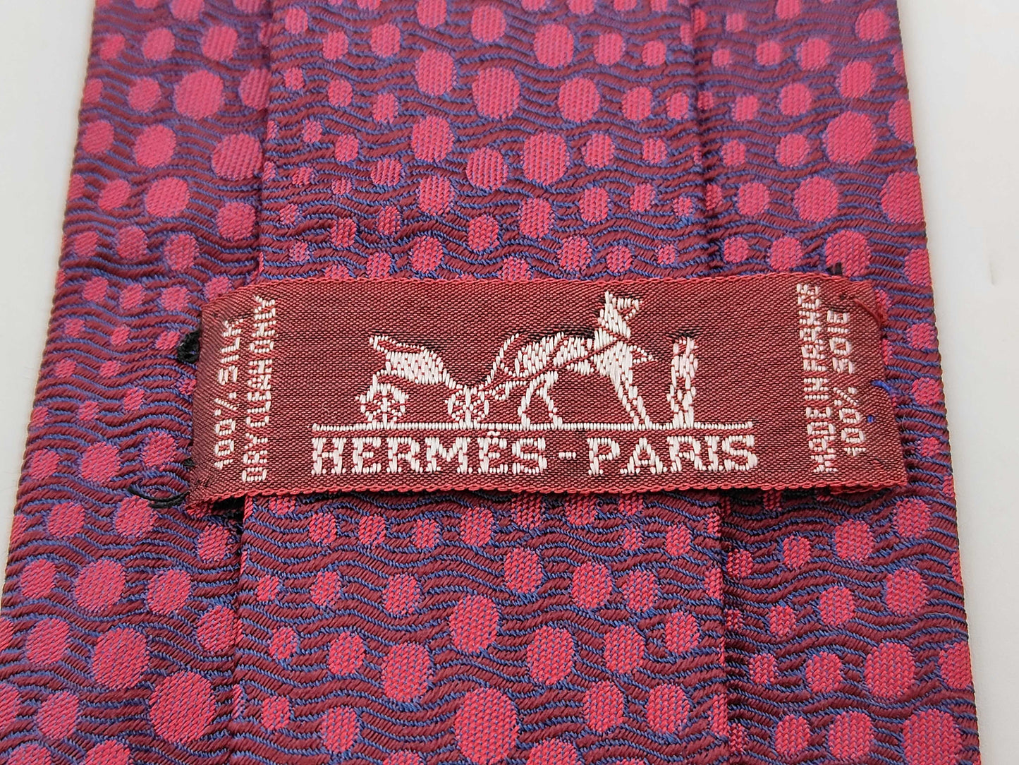 HERMES Hermes tie