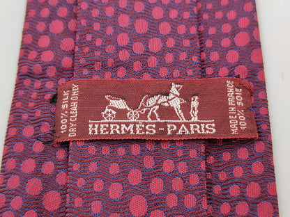 HERMES Hermes tie