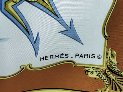 HERMES scarf