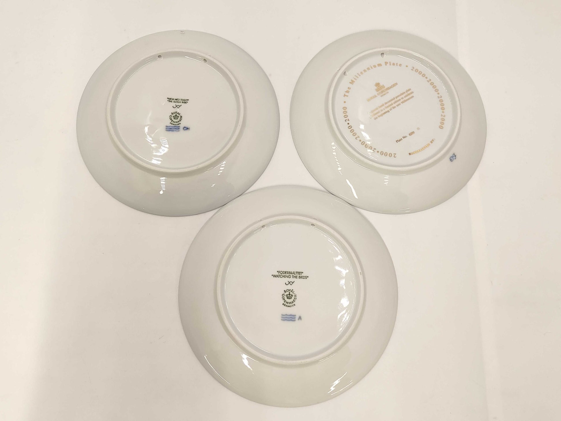 Other Royal Copenhagen Plates Plates