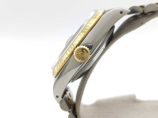 ROLEX 16233G E203604 Champagne Dial Jubilee Bracelet Boys' Watch