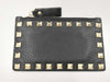 VALENTINO All Leather Coin Case