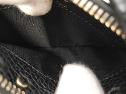 VALENTINO All Leather Coin Case